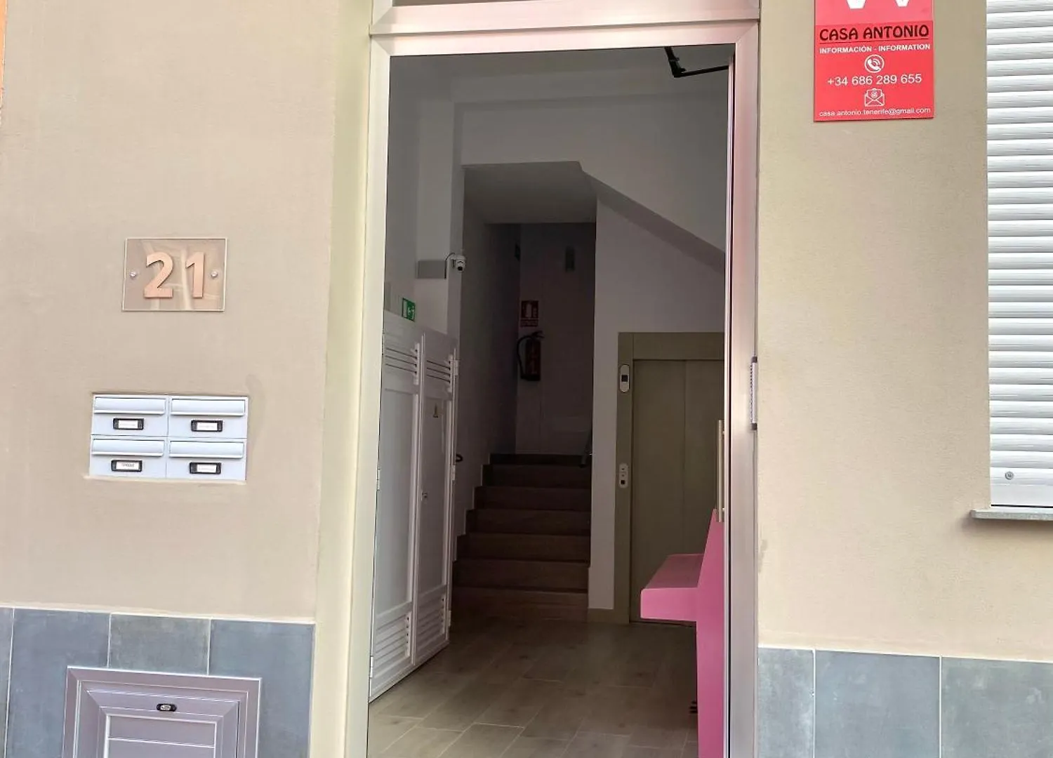 Casa Antonio - Apartamento Orion Playa de San Juan  0*, Playa de San Juan (Tenerife) Spagna